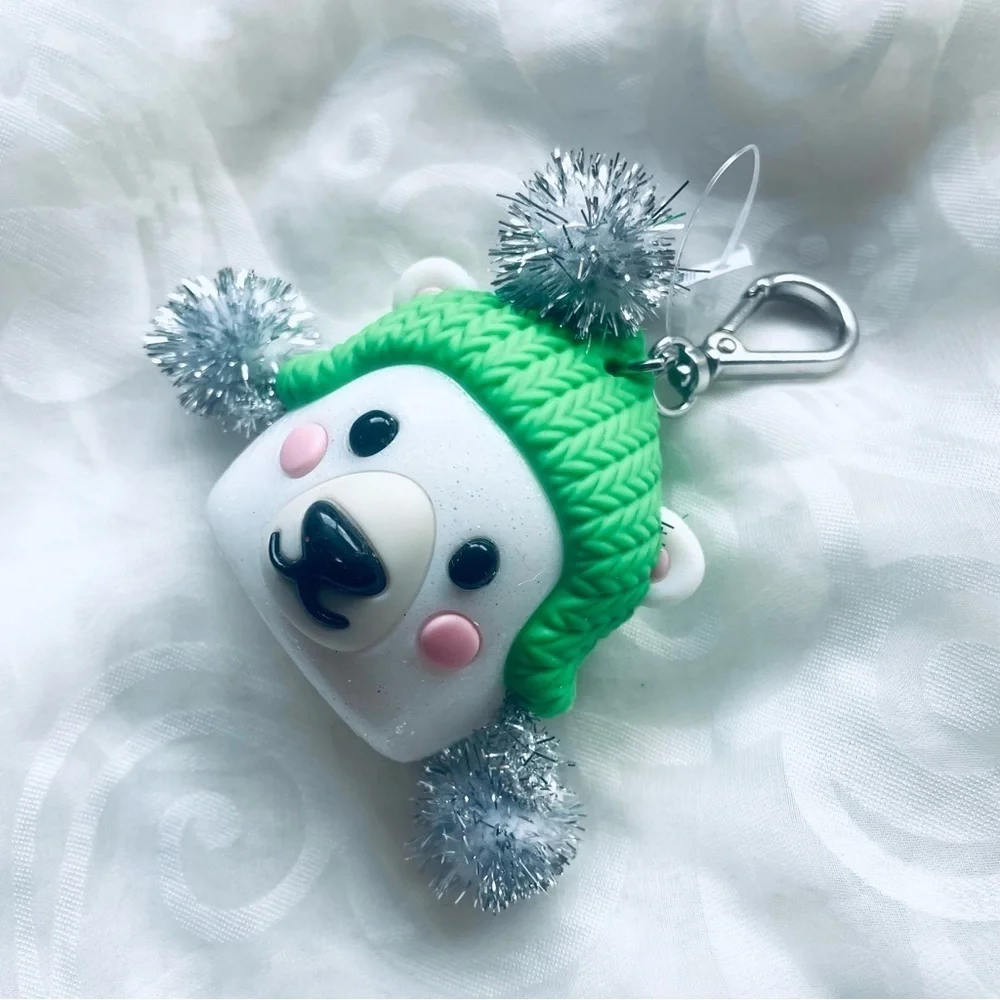 🧸 NWT Bath & Body Works Polar Bear PocketBac Holder